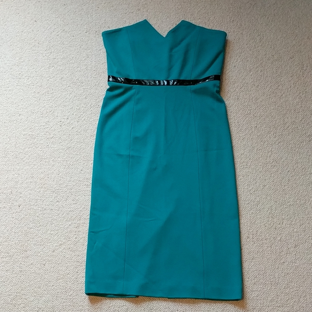 Catherine Malandrino strapless dress, size large